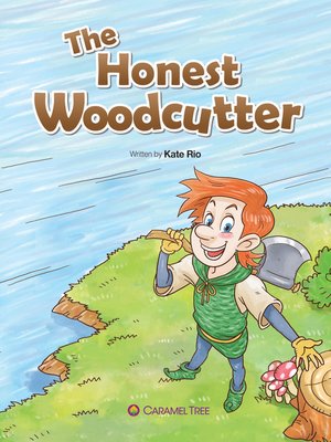 cover image of The Honest Woodcutter